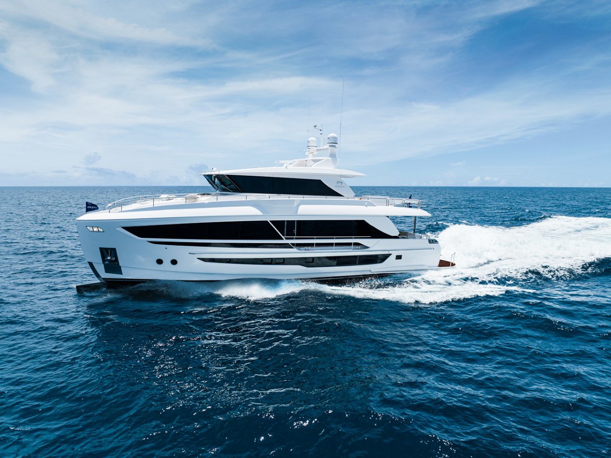 HORIZON YACHTS LAUNCHES NEW BUILD FD80 Image